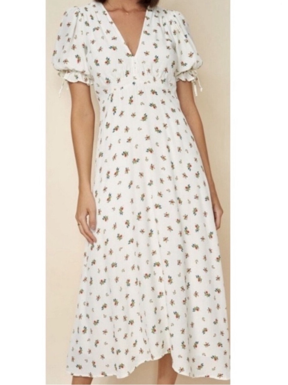 Faithfull the brand floral dress